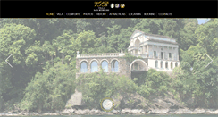 Desktop Screenshot of en.villasanremigio.it