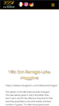 Mobile Screenshot of en.villasanremigio.it